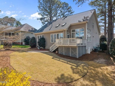 Beautifully positioned on the fairway of Hole #2 in the highly on Heritage Golf Club in North Carolina - for sale on GolfHomes.com, golf home, golf lot