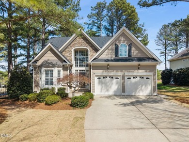 Beautifully positioned on the fairway of Hole #2 in the highly on Heritage Golf Club in North Carolina - for sale on GolfHomes.com, golf home, golf lot