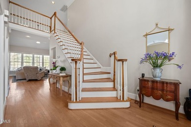 Beautifully positioned on the fairway of Hole #2 in the highly on Heritage Golf Club in North Carolina - for sale on GolfHomes.com, golf home, golf lot