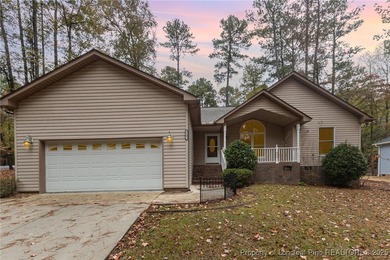 Welcome to this beautiful 3-bedroom, 2-bath home located in a on Carolina Trace Country Club in North Carolina - for sale on GolfHomes.com, golf home, golf lot