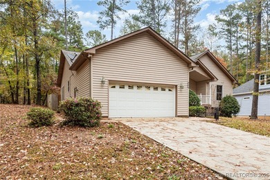Welcome to this beautiful 3-bedroom, 2-bath home located in a on Carolina Trace Country Club in North Carolina - for sale on GolfHomes.com, golf home, golf lot