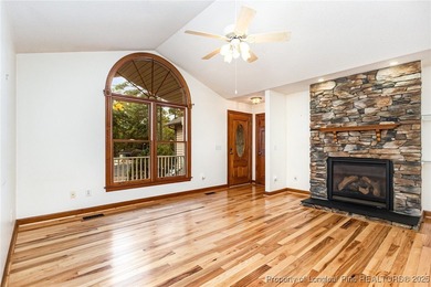 Welcome to this beautiful 3-bedroom, 2-bath home located in a on Carolina Trace Country Club in North Carolina - for sale on GolfHomes.com, golf home, golf lot