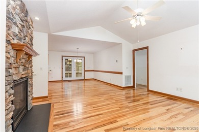 Welcome to this beautiful 3-bedroom, 2-bath home located in a on Carolina Trace Country Club in North Carolina - for sale on GolfHomes.com, golf home, golf lot