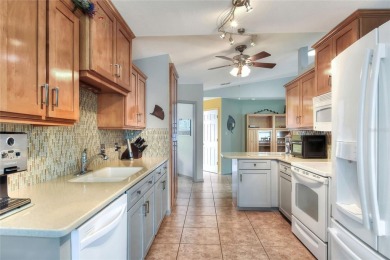 Welcome to carefree Florida living in the desirable 55+ on Sandpiper Golf Club in Florida - for sale on GolfHomes.com, golf home, golf lot