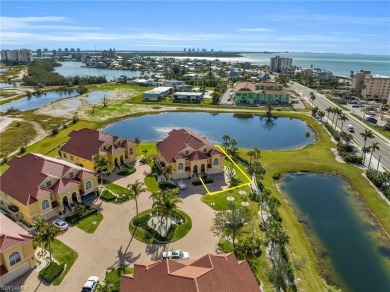 Coastal Luxury at Its Finest! Just a 5-minute stroll to the on Fort Myers Beach and Golf Club in Florida - for sale on GolfHomes.com, golf home, golf lot