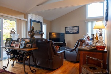 EXCEPTIONAL FIRST FLOOR END UNIT WITH GOLF COURSE FRONTAGE AND on  in Connecticut - for sale on GolfHomes.com, golf home, golf lot