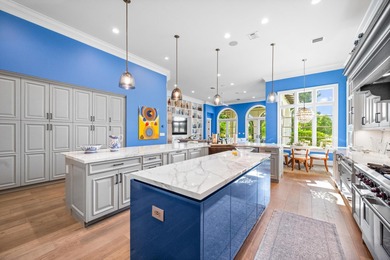 Exuding sophistication and timeless appeal, this stunning on Palm Beach Polo and Country Club in Florida - for sale on GolfHomes.com, golf home, golf lot