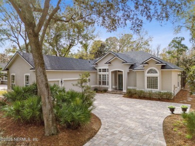 Welcome to this stunning single-level 4-bedroom, 3-bath POOL on Golf Club At North Hampton in Florida - for sale on GolfHomes.com, golf home, golf lot