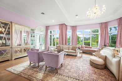 Exuding sophistication and timeless appeal, this stunning on Palm Beach Polo and Country Club in Florida - for sale on GolfHomes.com, golf home, golf lot