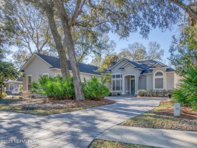 Welcome to this stunning single-level 4-bedroom, 3-bath POOL on Golf Club At North Hampton in Florida - for sale on GolfHomes.com, golf home, golf lot