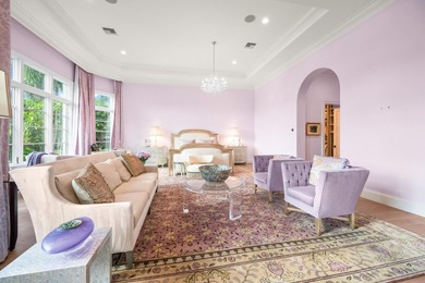 Exuding sophistication and timeless appeal, this stunning on Palm Beach Polo and Country Club in Florida - for sale on GolfHomes.com, golf home, golf lot