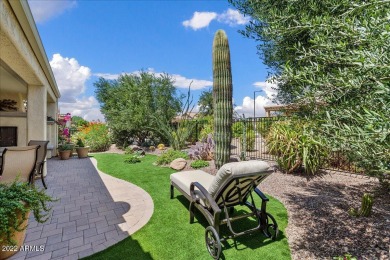 Ultra upgrades and landscaped for privacy on a corner lot on Copper Canyon Golf Club in Arizona - for sale on GolfHomes.com, golf home, golf lot