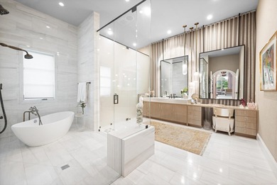 Exuding sophistication and timeless appeal, this stunning on Palm Beach Polo and Country Club in Florida - for sale on GolfHomes.com, golf home, golf lot