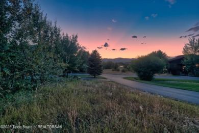 Welcome to the epitome of serene living where luxury meets on Teton Springs Resort and Club in Idaho - for sale on GolfHomes.com, golf home, golf lot