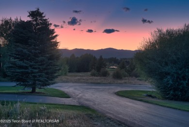 Welcome to the epitome of serene living where luxury meets on Teton Springs Resort and Club in Idaho - for sale on GolfHomes.com, golf home, golf lot