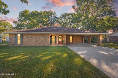 Welcome to your next opportunity! This spacious 1,627 sq. ft on Bayou Bend Country Club in Louisiana - for sale on GolfHomes.com, golf home, golf lot
