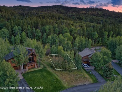 Welcome to the epitome of serene living where luxury meets on Teton Springs Resort and Club in Idaho - for sale on GolfHomes.com, golf home, golf lot