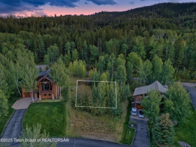 Welcome to the epitome of serene living where luxury meets on Teton Springs Resort and Club in Idaho - for sale on GolfHomes.com, golf home, golf lot