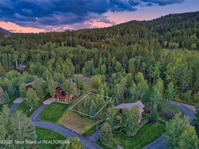 Welcome to the epitome of serene living where luxury meets on Teton Springs Resort and Club in Idaho - for sale on GolfHomes.com, golf home, golf lot