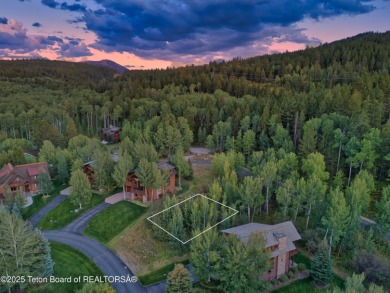 Welcome to the epitome of serene living where luxury meets on Teton Springs Resort and Club in Idaho - for sale on GolfHomes.com, golf home, golf lot