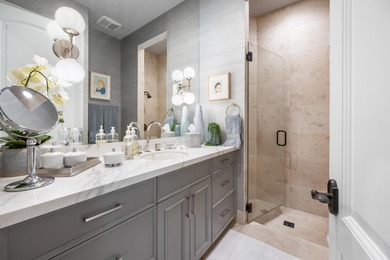 Exuding sophistication and timeless appeal, this stunning on Palm Beach Polo and Country Club in Florida - for sale on GolfHomes.com, golf home, golf lot