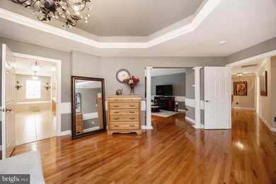 Available immediately! Make this former builders model home on Broad Run Golfers Club in Pennsylvania - for sale on GolfHomes.com, golf home, golf lot