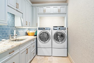 Exuding sophistication and timeless appeal, this stunning on Palm Beach Polo and Country Club in Florida - for sale on GolfHomes.com, golf home, golf lot