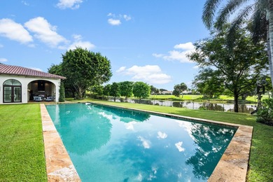 Exuding sophistication and timeless appeal, this stunning on Palm Beach Polo and Country Club in Florida - for sale on GolfHomes.com, golf home, golf lot