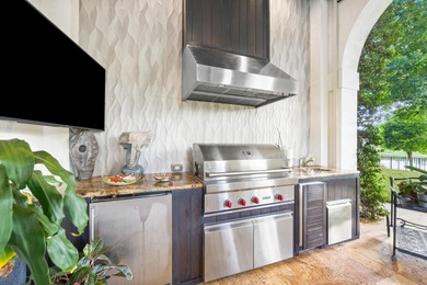 Exuding sophistication and timeless appeal, this stunning on Palm Beach Polo and Country Club in Florida - for sale on GolfHomes.com, golf home, golf lot