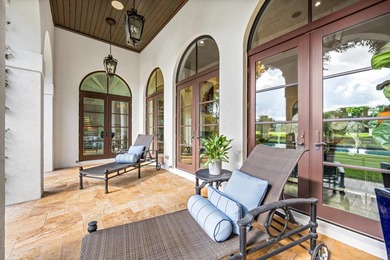 Exuding sophistication and timeless appeal, this stunning on Palm Beach Polo and Country Club in Florida - for sale on GolfHomes.com, golf home, golf lot