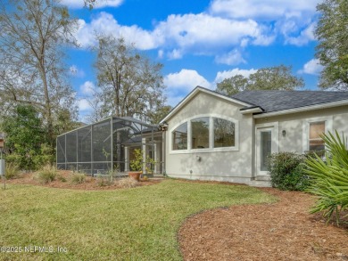 Welcome to this stunning single-level 4-bedroom, 3-bath POOL on Golf Club At North Hampton in Florida - for sale on GolfHomes.com, golf home, golf lot