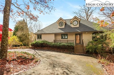 Iconic Grandfather Mountain view from this Blowing Rock cottage on Blowing Rock Country Club in North Carolina - for sale on GolfHomes.com, golf home, golf lot