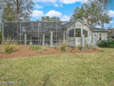 Welcome to this stunning single-level 4-bedroom, 3-bath POOL on Golf Club At North Hampton in Florida - for sale on GolfHomes.com, golf home, golf lot