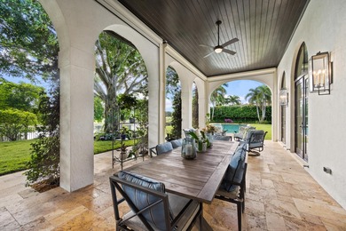 Exuding sophistication and timeless appeal, this stunning on Palm Beach Polo and Country Club in Florida - for sale on GolfHomes.com, golf home, golf lot