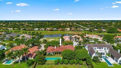 Exuding sophistication and timeless appeal, this stunning on Palm Beach Polo and Country Club in Florida - for sale on GolfHomes.com, golf home, golf lot