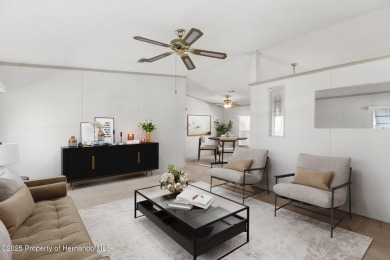Welcome to this charming 2-BEDROOM, 2-BATHROOM, offering 1,178 on Brookridge Country Club in Florida - for sale on GolfHomes.com, golf home, golf lot