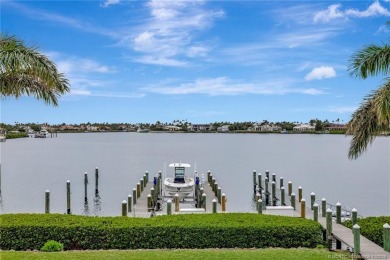 Experience the best of luxury living in this waterfront coastal on Sailfish Point Golf Club, Inc. in Florida - for sale on GolfHomes.com, golf home, golf lot