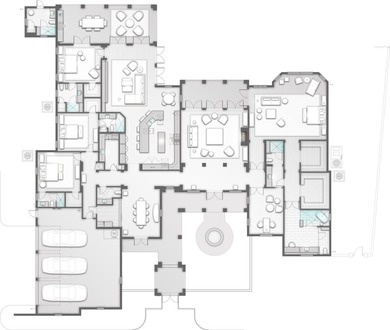 Exuding sophistication and timeless appeal, this stunning on Palm Beach Polo and Country Club in Florida - for sale on GolfHomes.com, golf home, golf lot