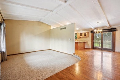 First time on the market! This long-loved, one-owner tri-level on Thunder Hills Country Club in Iowa - for sale on GolfHomes.com, golf home, golf lot
