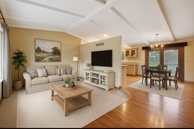 First time on the market! This long-loved, one-owner tri-level on Thunder Hills Country Club in Iowa - for sale on GolfHomes.com, golf home, golf lot