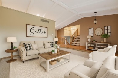 First time on the market! This long-loved, one-owner tri-level on Thunder Hills Country Club in Iowa - for sale on GolfHomes.com, golf home, golf lot