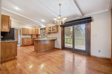 First time on the market! This long-loved, one-owner tri-level on Thunder Hills Country Club in Iowa - for sale on GolfHomes.com, golf home, golf lot