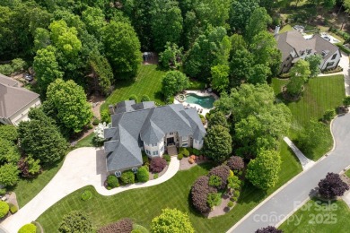 Beautiful home with finished walk out basement & in-ground pool on Firethorne Country Club in North Carolina - for sale on GolfHomes.com, golf home, golf lot