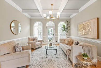 Beautiful home with finished walk out basement & in-ground pool on Firethorne Country Club in North Carolina - for sale on GolfHomes.com, golf home, golf lot
