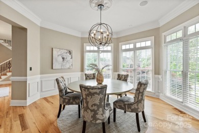 Beautiful home with finished walk out basement & in-ground pool on Firethorne Country Club in North Carolina - for sale on GolfHomes.com, golf home, golf lot