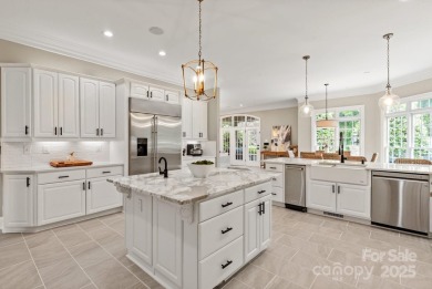 Beautiful home with finished walk out basement & in-ground pool on Firethorne Country Club in North Carolina - for sale on GolfHomes.com, golf home, golf lot