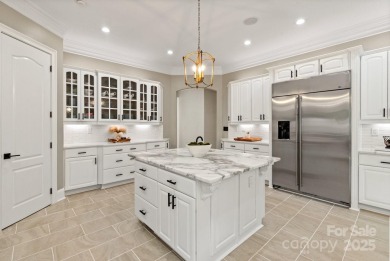 Beautiful home with finished walk out basement & in-ground pool on Firethorne Country Club in North Carolina - for sale on GolfHomes.com, golf home, golf lot