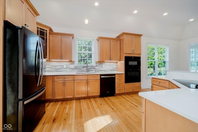 Welcome to this beautifully and thoughtfully updated 3-bedroom on  in Indiana - for sale on GolfHomes.com, golf home, golf lot
