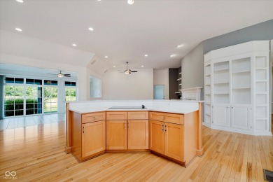 Welcome to this beautifully and thoughtfully updated 3-bedroom on  in Indiana - for sale on GolfHomes.com, golf home, golf lot