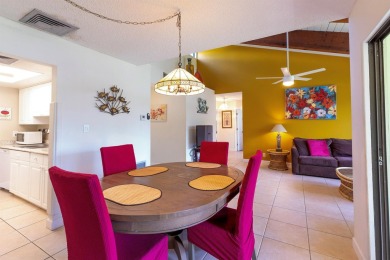 Bright and spacious 3 bedroom 2 bath condo with new roof and AC on Ocean Village Golf Course in Florida - for sale on GolfHomes.com, golf home, golf lot